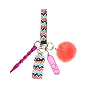 Self-Defense Keychain - Chevron